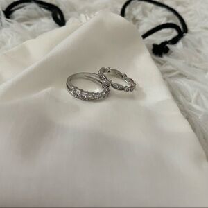 3/$45 Rhinestone rings